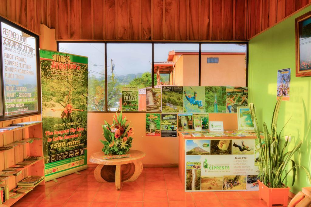 Hotel Cipreses Monteverde Exterior photo